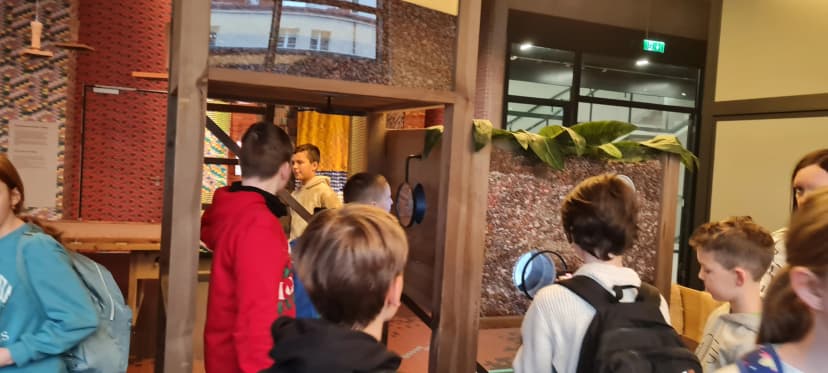 Wycieczka do Fabryki Czekolady E. Wedel - kl.5 a