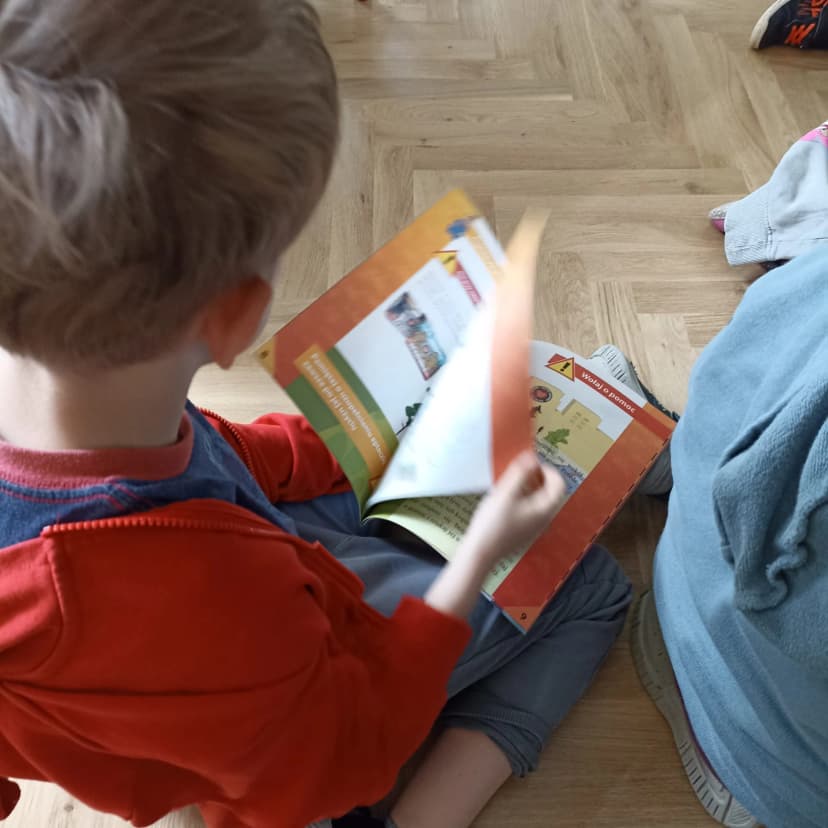 Ratujemy i uczymy ratować - klasa 1a bierze udział w programie WOŚP