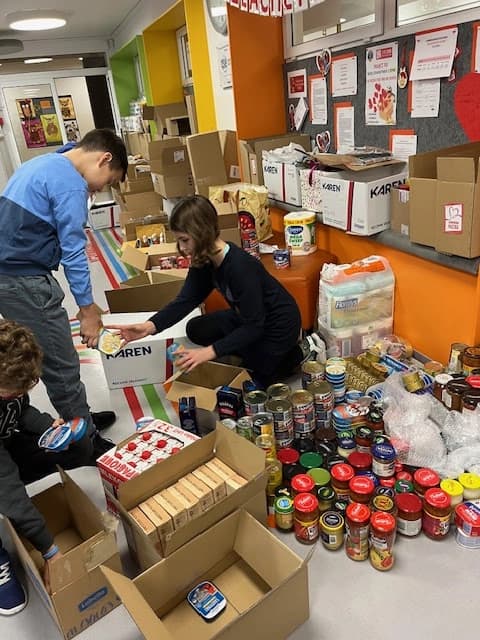 Wielkie pakowanie Szlachetnych Paczek