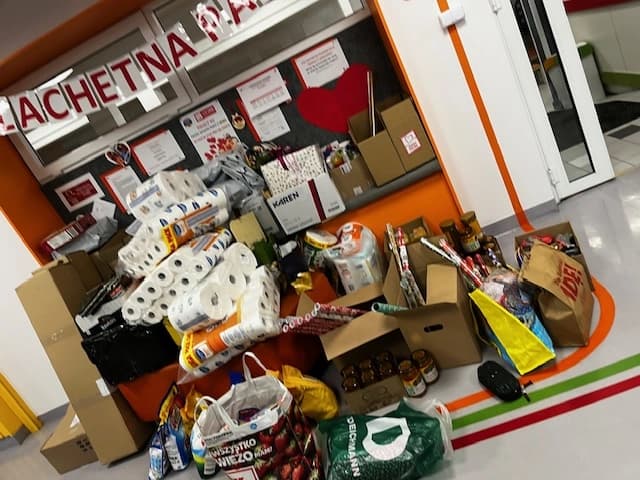 Wielkie pakowanie Szlachetnych Paczek