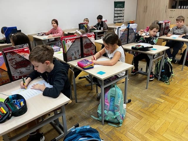 Zawsze, czasami, rzadko - samoocena zachowania w 1a