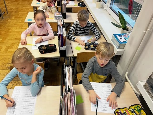 Zawsze, czasami, rzadko - samoocena zachowania w 1a