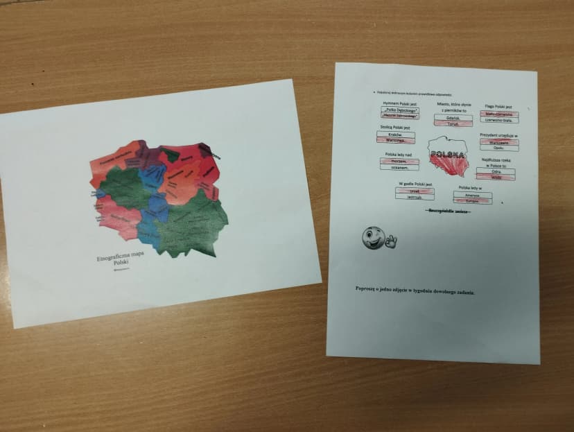 Czy znam historyczne regiony Polski?