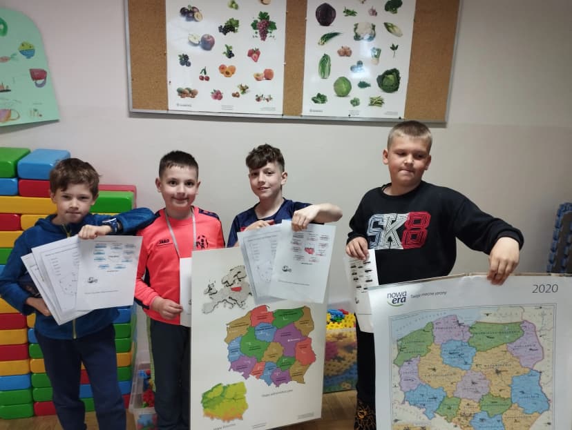 Czy znam historyczne regiony Polski?