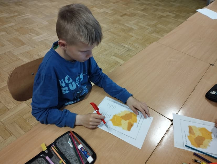 Czy znam historyczne regiony Polski?