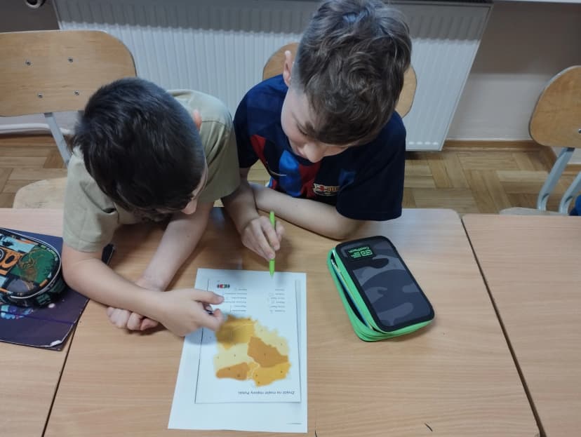 Czy znam historyczne regiony Polski?