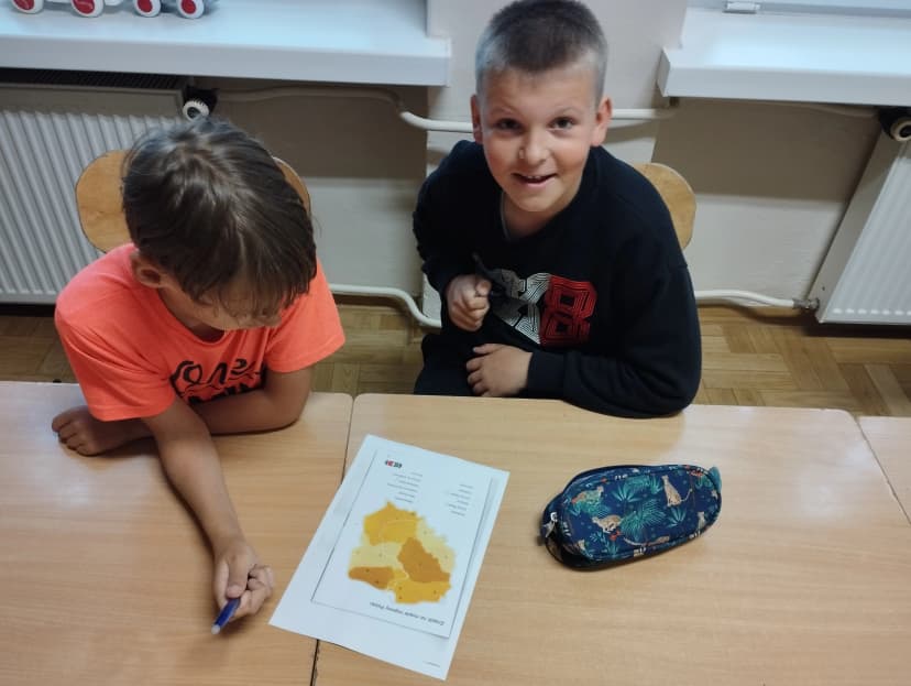 Czy znam historyczne regiony Polski?