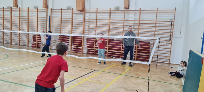 ZIMA W MIEŚCIE 2025 - BADMINTON