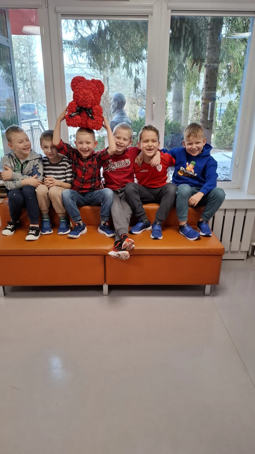 Walentynki - kl. 1 b