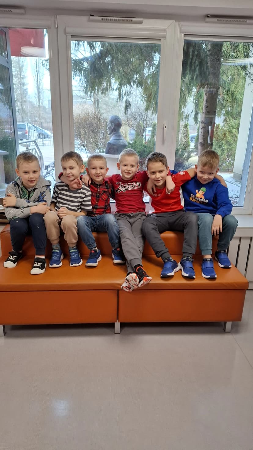 Walentynki - kl. 1 b