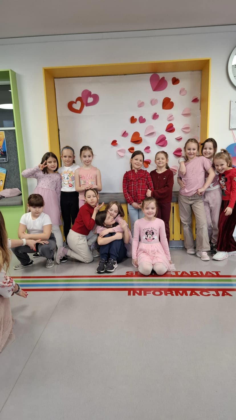 Walentynki - kl. 1 b