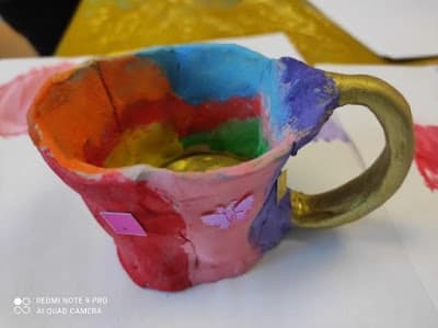 ARTYSTYCZNA ŚWIETLICA -GALERIA TALENTÓW