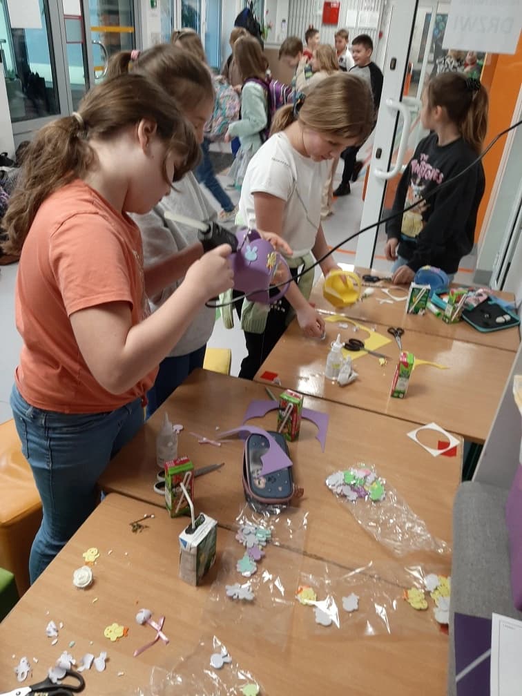 Koszyczki Wielkanocne.