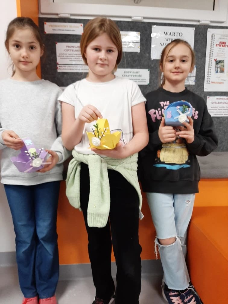 Koszyczki Wielkanocne.