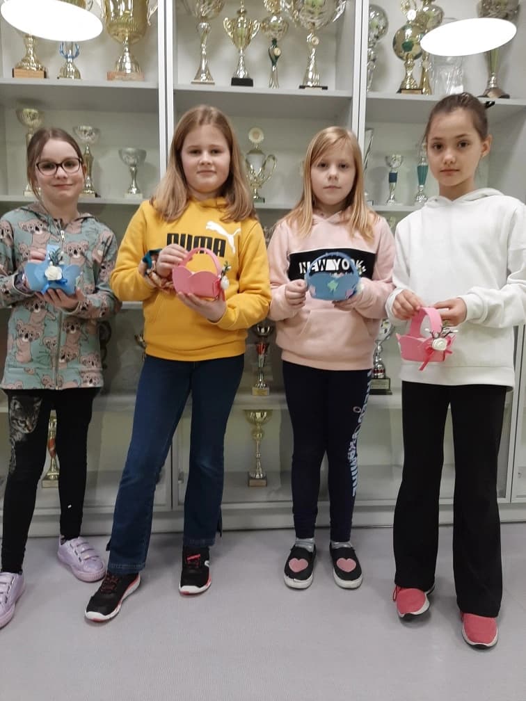 Koszyczki Wielkanocne.