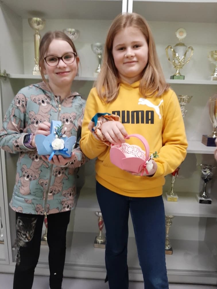 Koszyczki Wielkanocne.