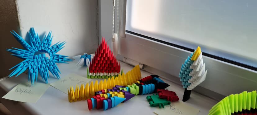 Świetlica - prace uczniów