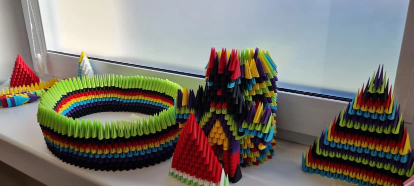 Świetlica - prace uczniów