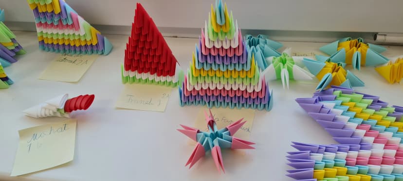 Świetlica - prace uczniów