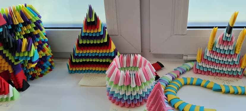 Świetlica - prace uczniów