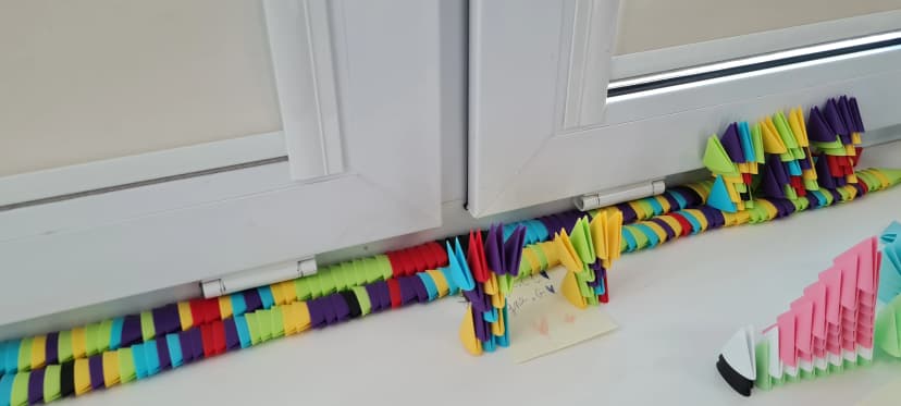 Świetlica - prace uczniów