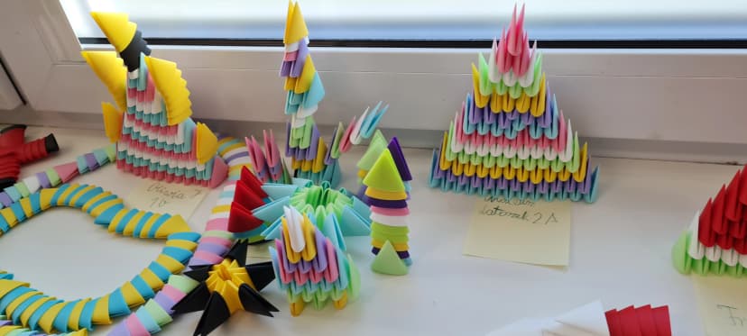 Świetlica - prace uczniów