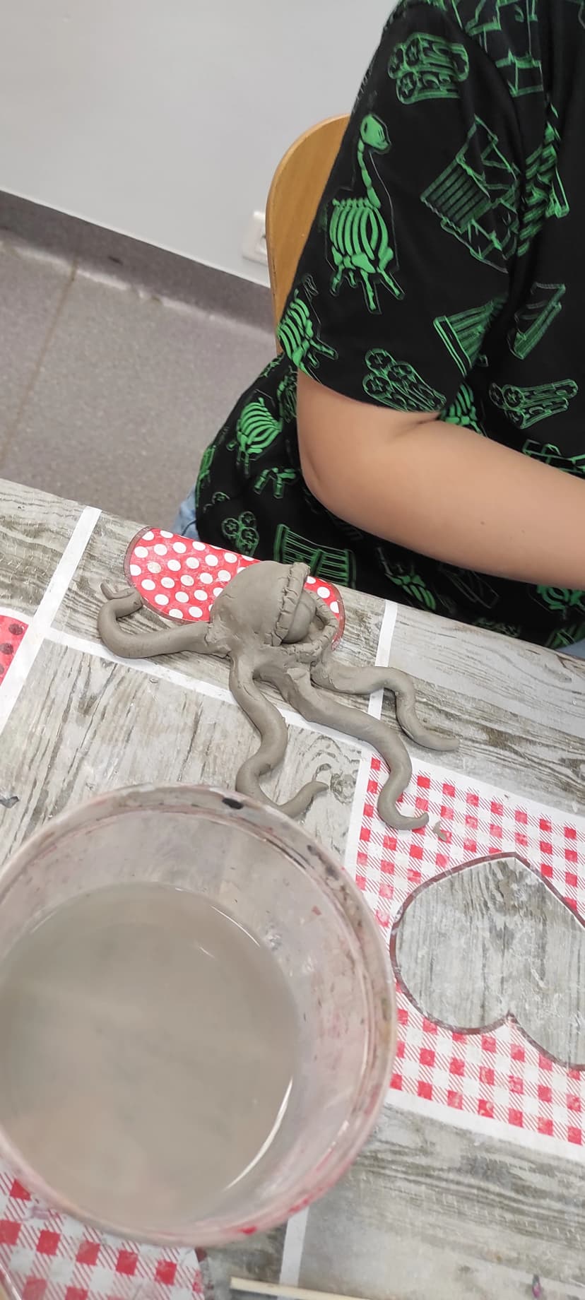 Artystyczna świetlica już działa