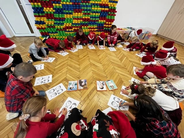 Rozmawiamy o emocjach - kolejne zajęcia "Spójrz inaczej" w 1a