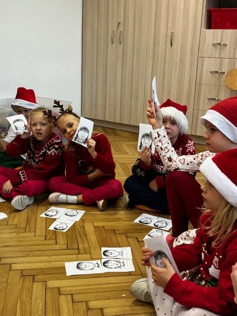 Rozmawiamy o emocjach - kolejne zajęcia "Spójrz inaczej" w 1a