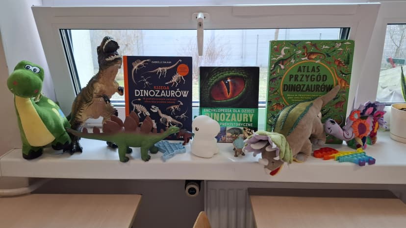 Dzień Dinozaura- w kl. 1b