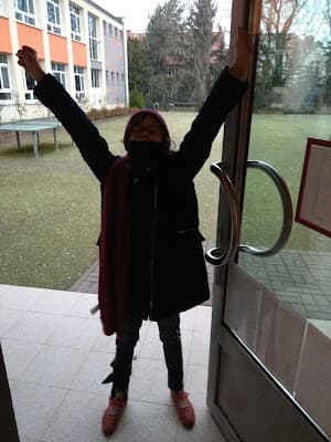 O świcie spadł śnieg !!!