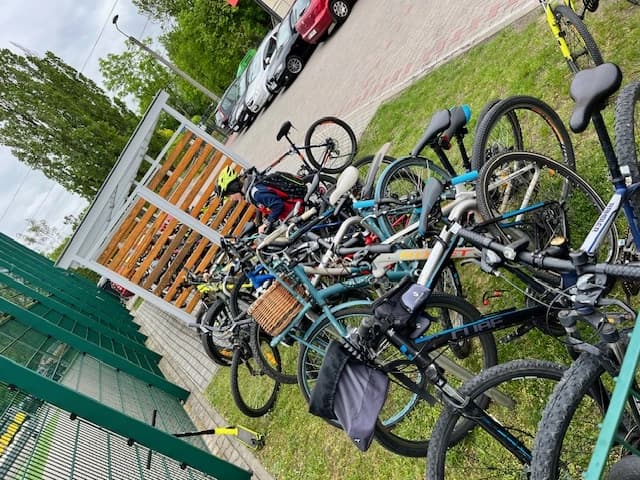 Wystartowaliśmy w Rowerowym Maju 2025!