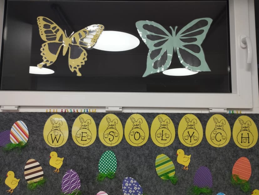 ZA OKNEM ŚNIEG, ALE U NAS WIOSNA...