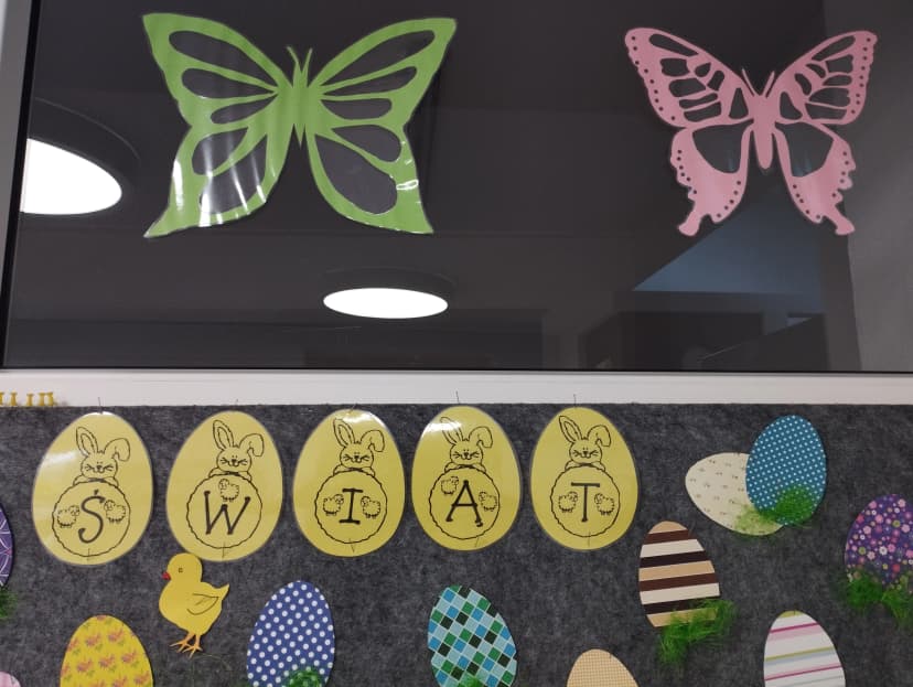 ZA OKNEM ŚNIEG, ALE U NAS WIOSNA...