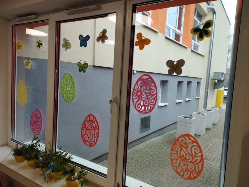 ZA OKNEM ŚNIEG, ALE U NAS WIOSNA...