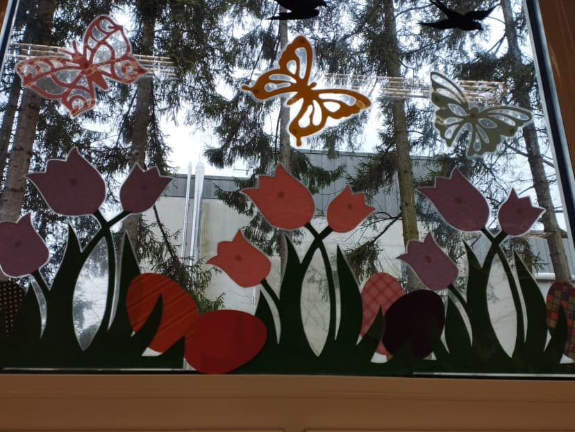 ZA OKNEM ŚNIEG, ALE U NAS WIOSNA...