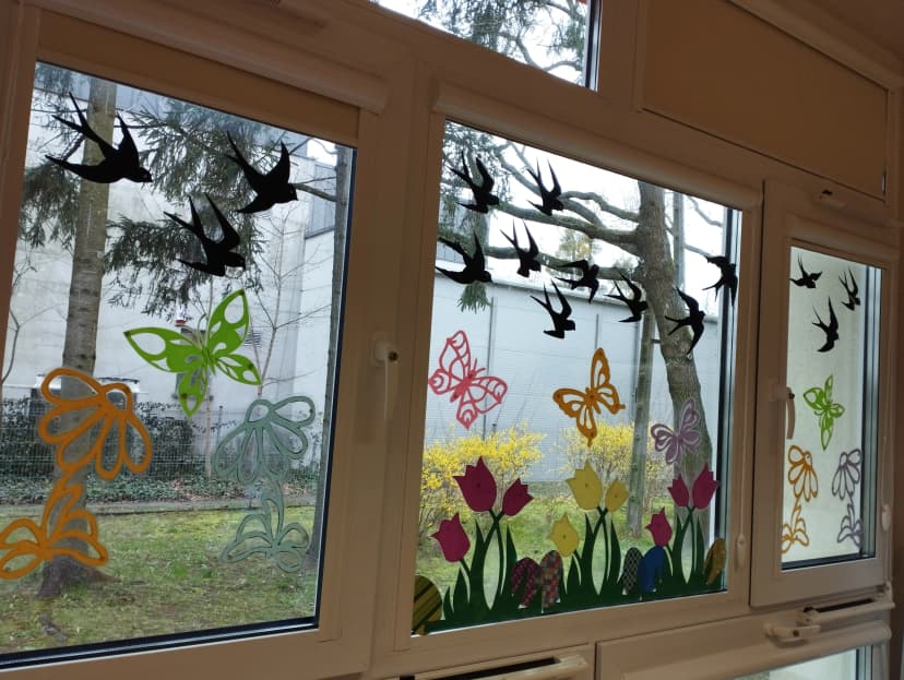 ZA OKNEM ŚNIEG, ALE U NAS WIOSNA...