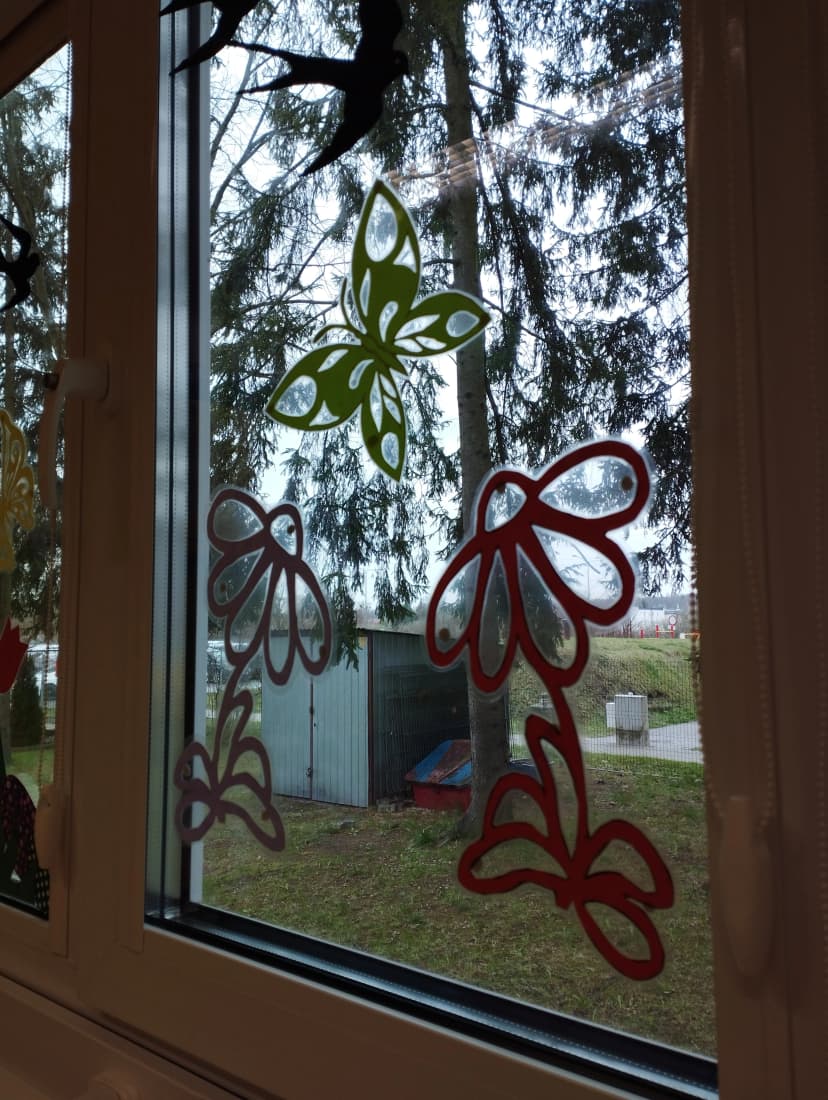 ZA OKNEM ŚNIEG, ALE U NAS WIOSNA...