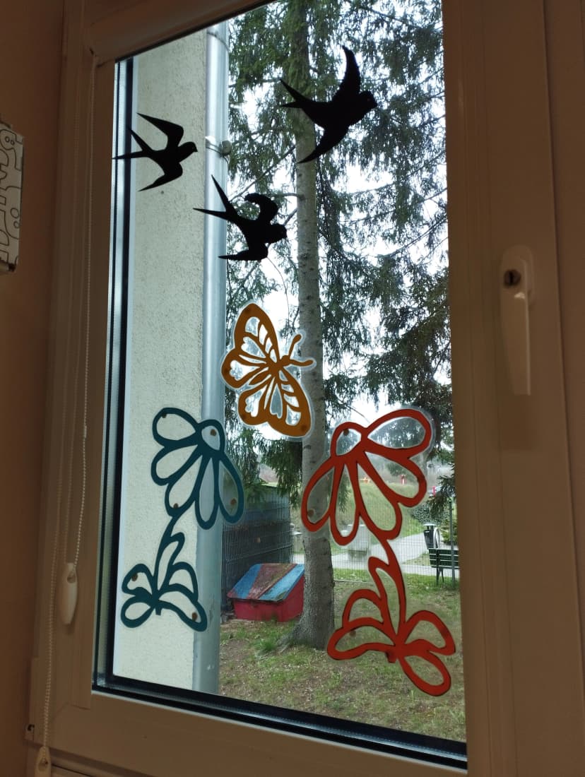 ZA OKNEM ŚNIEG, ALE U NAS WIOSNA...