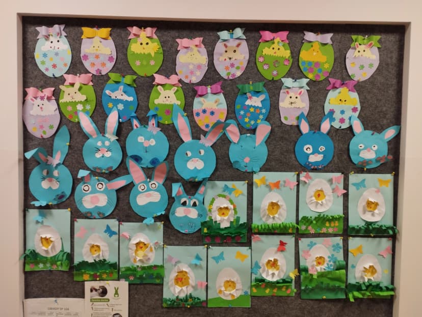 ZA OKNEM ŚNIEG, ALE U NAS WIOSNA...