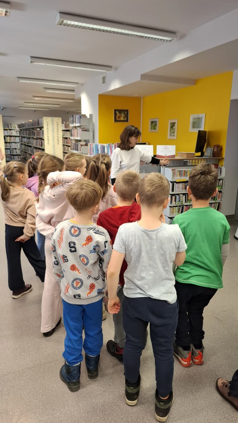 Wyjście do CKW - kl. 1 b