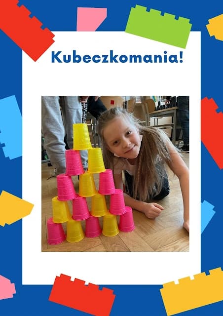 Kubeczkomania nigdy się nie nudzi!