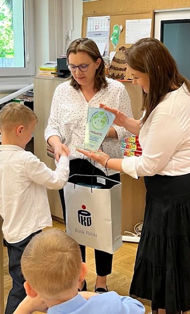 Brawa dla Antka z 1a