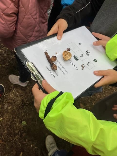 Klasa 1a na wycieczce w CEPL