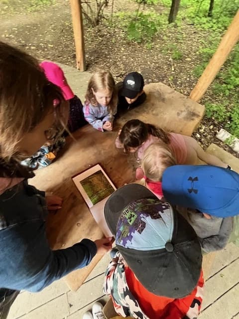 Klasa 1a na wycieczce w CEPL