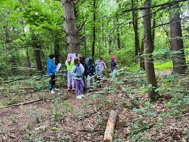 Klasa 1a na wycieczce w CEPL