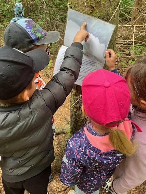 Klasa 1a na wycieczce w CEPL