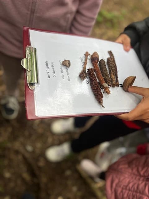 Klasa 1a na wycieczce w CEPL