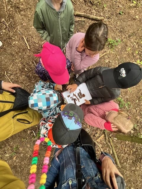 Klasa 1a na wycieczce w CEPL