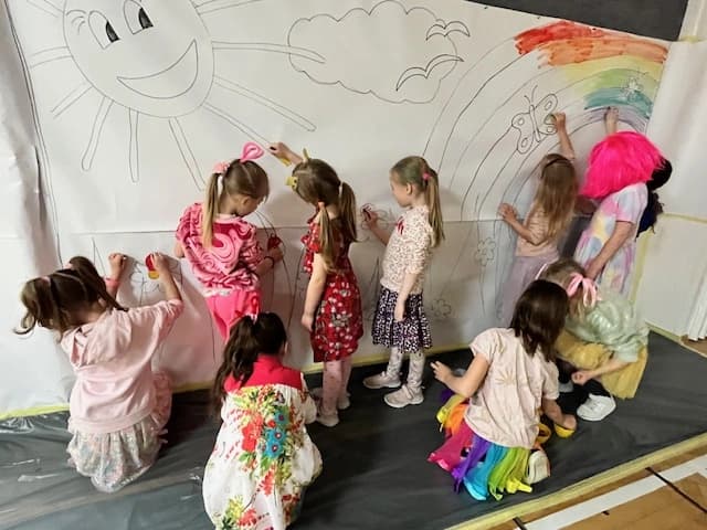 Kolorowy i radosny 1. Dzień Wiosny!